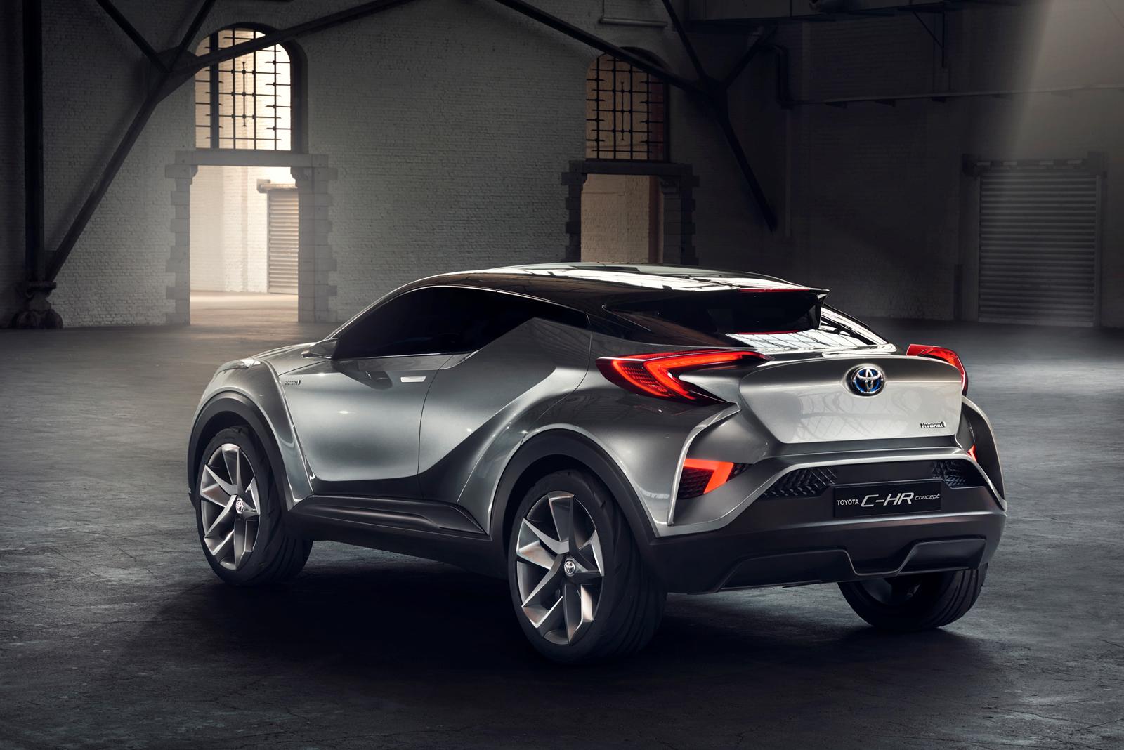 Nice wallpapers Toyota C-HR Concept 1600x1068px
