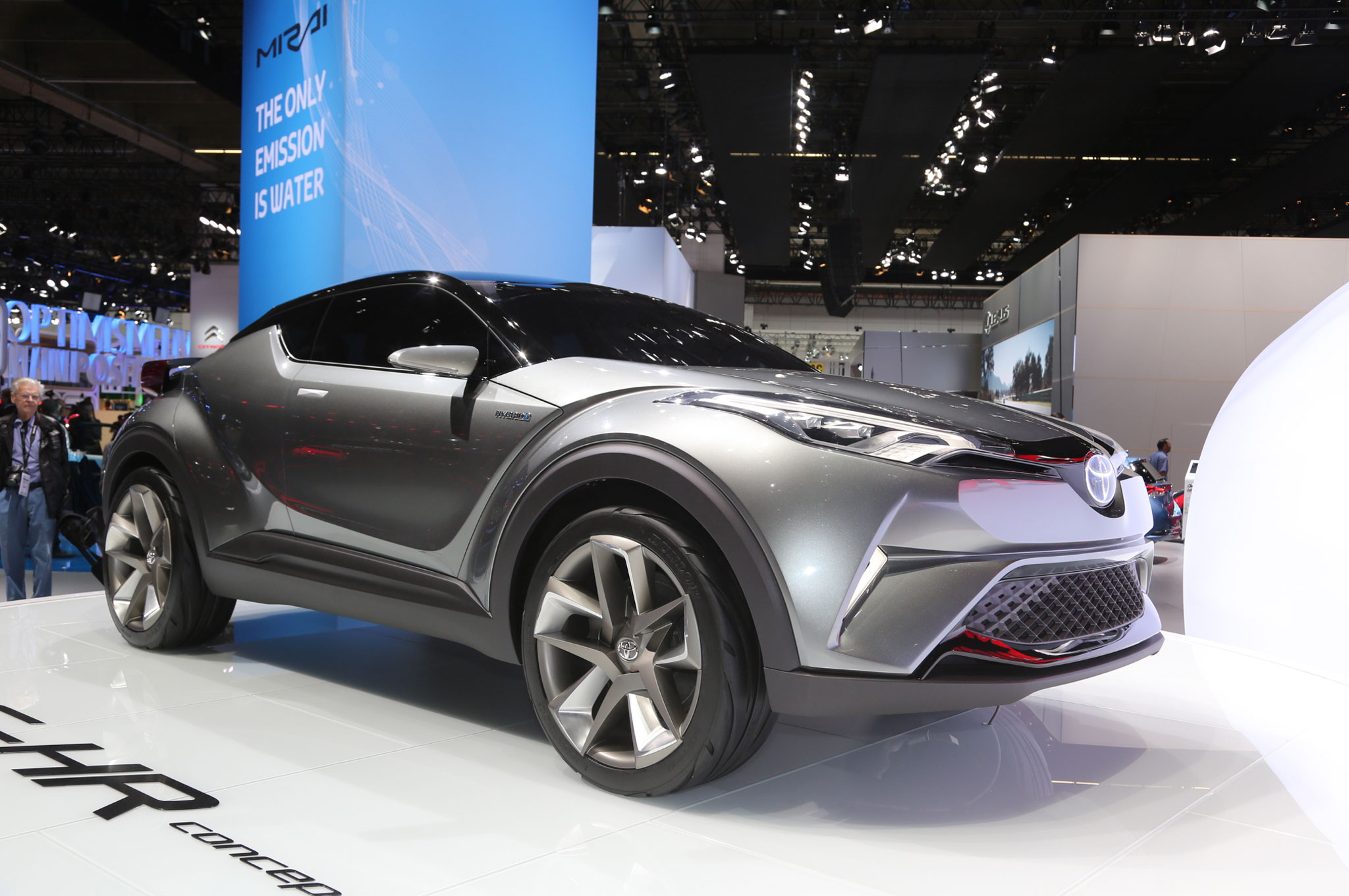 Toyota C-HR Concept Backgrounds on Wallpapers Vista