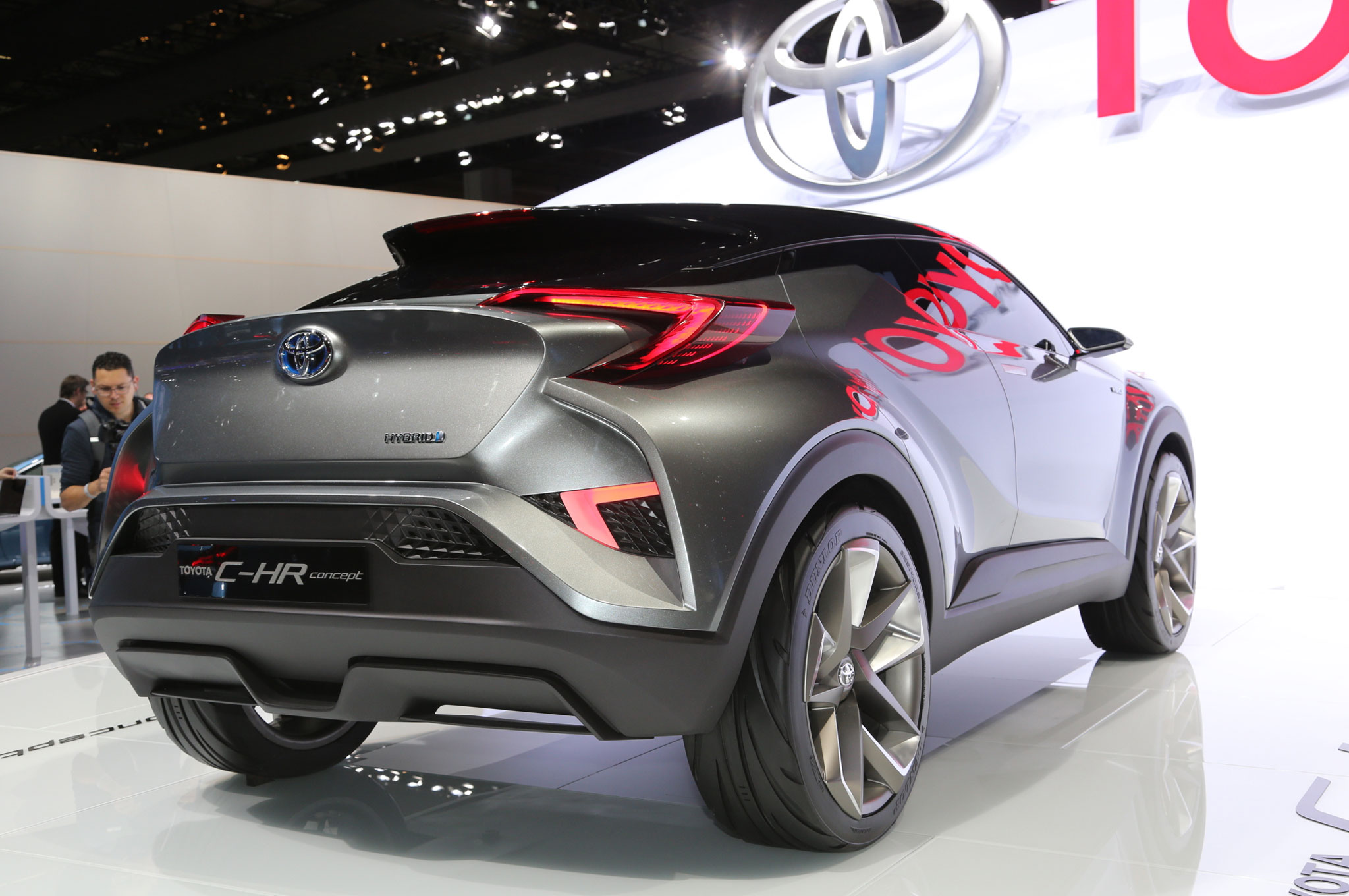 HD Quality Wallpaper | Collection: Vehicles, 2048x1360 Toyota C-HR Concept