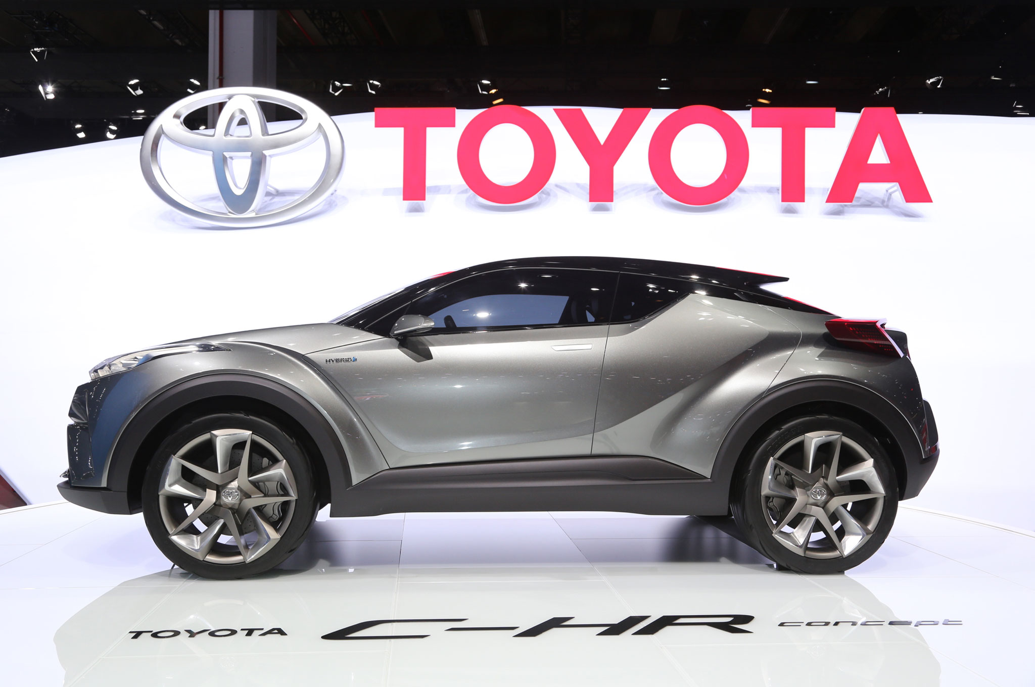 Toyota C-HR Concept High Quality Background on Wallpapers Vista