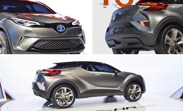 Toyota C-HR Concept Pics, Vehicles Collection