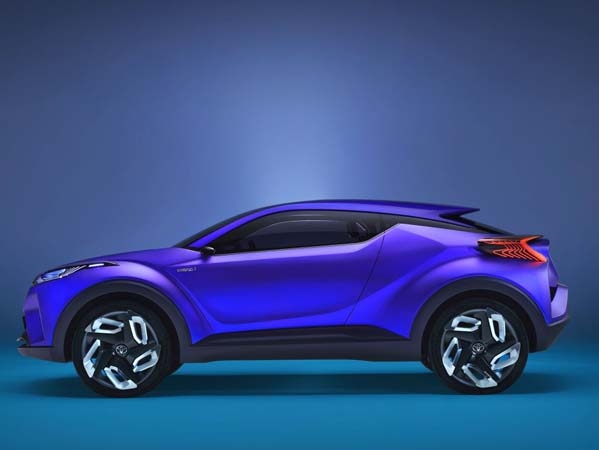 HQ Toyota C-HR Concept Wallpapers | File 67.2Kb