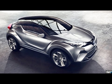 480x360 > Toyota C-HR Concept Wallpapers