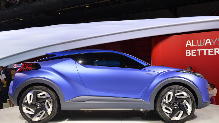 750x422 > Toyota C-HR Concept Wallpapers