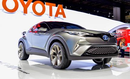 Nice wallpapers Toyota C-HR Concept 429x262px