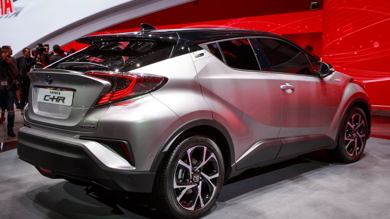 Nice wallpapers Toyota C-HR Concept 770x433px