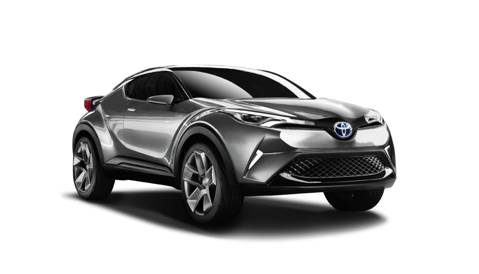 Nice wallpapers Toyota C-HR Concept 980x560px