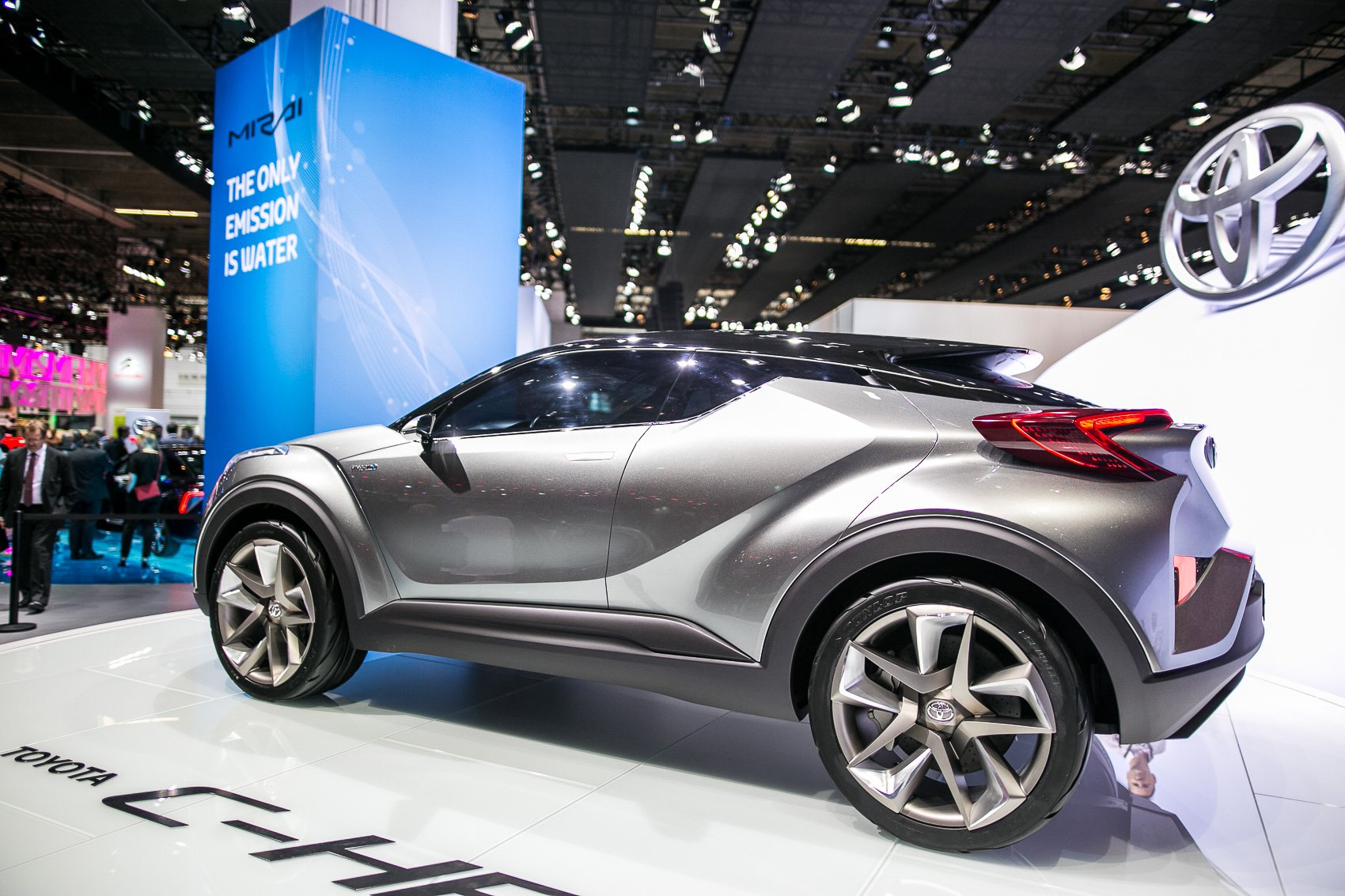 HD Quality Wallpaper | Collection: Vehicles, 1700x1133 Toyota C-HR Concept