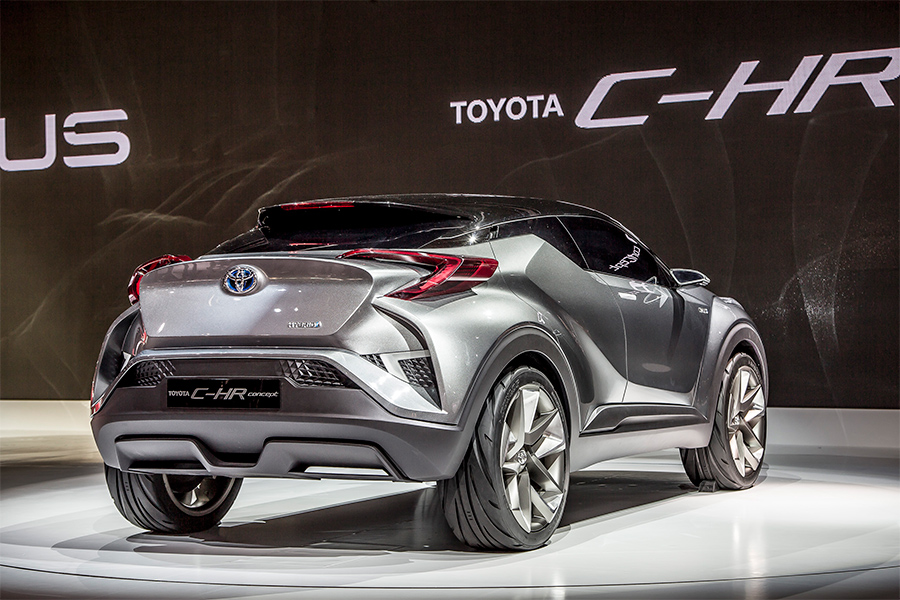 Images of Toyota C-HR Concept | 900x600