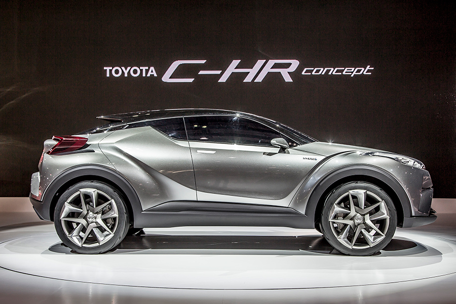 Nice wallpapers Toyota C-HR Concept 900x600px