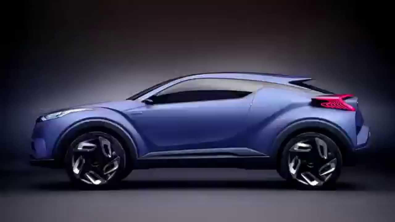 Toyota C-HR Concept #11