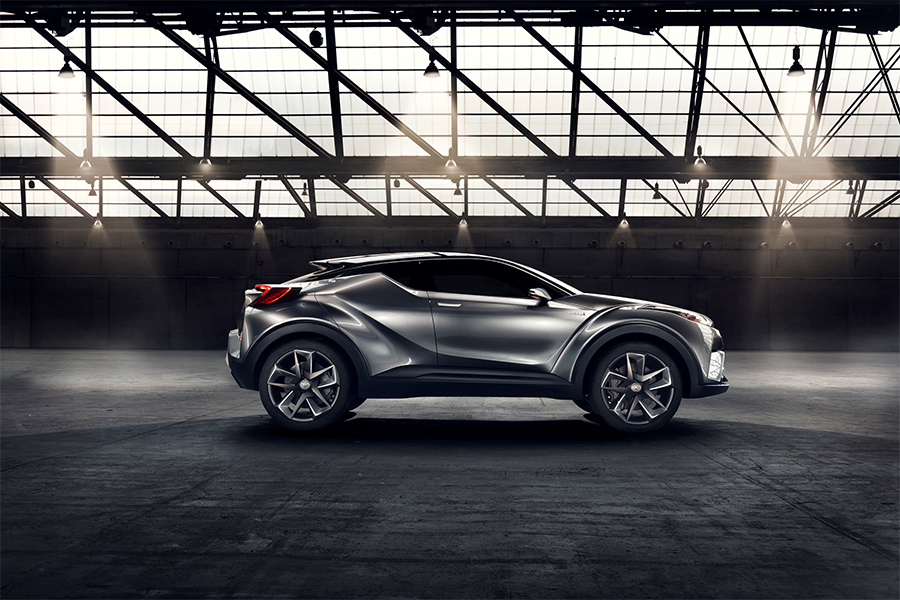 Toyota C-HR Concept High Quality Background on Wallpapers Vista