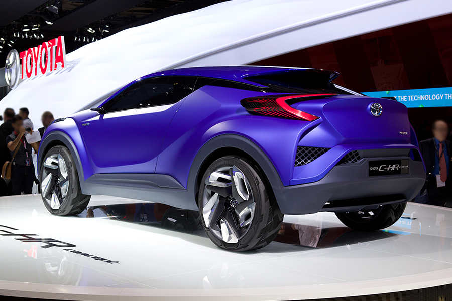 HQ Toyota C-HR Concept Wallpapers | File 254.17Kb