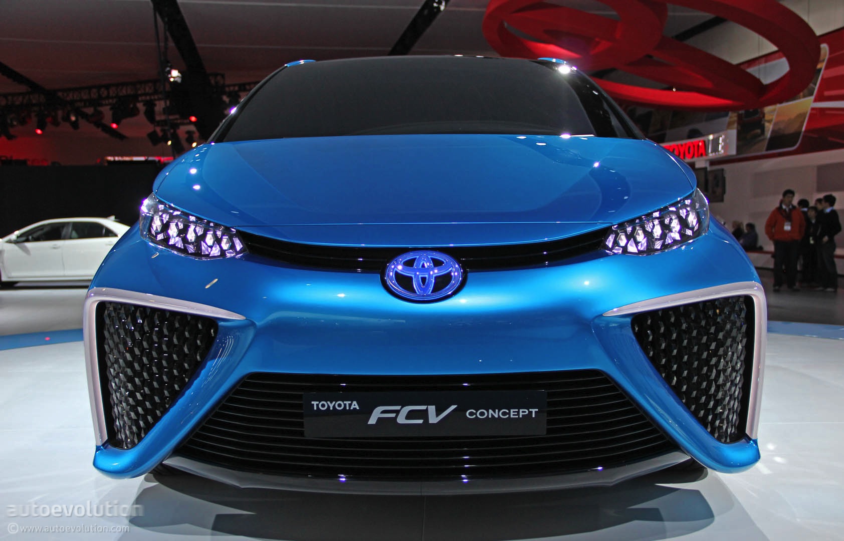 Toyota FCV Backgrounds on Wallpapers Vista