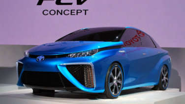 Toyota FCV Pics, Vehicles Collection