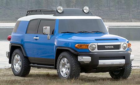 Amazing Toyota FJ Cruiser Pictures & Backgrounds
