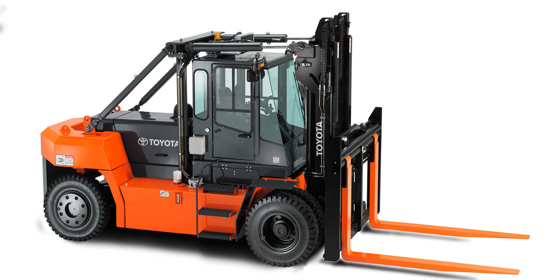 Nice wallpapers Toyota Forklift 1800x910px