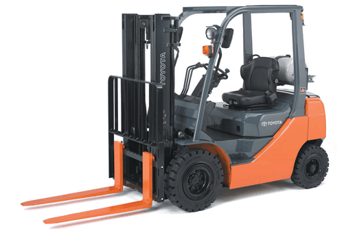 Images of Toyota Forklift | 520x340