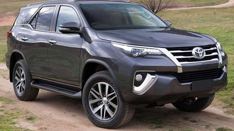 Toyota Fortuner Hd Wallpaper For Pc