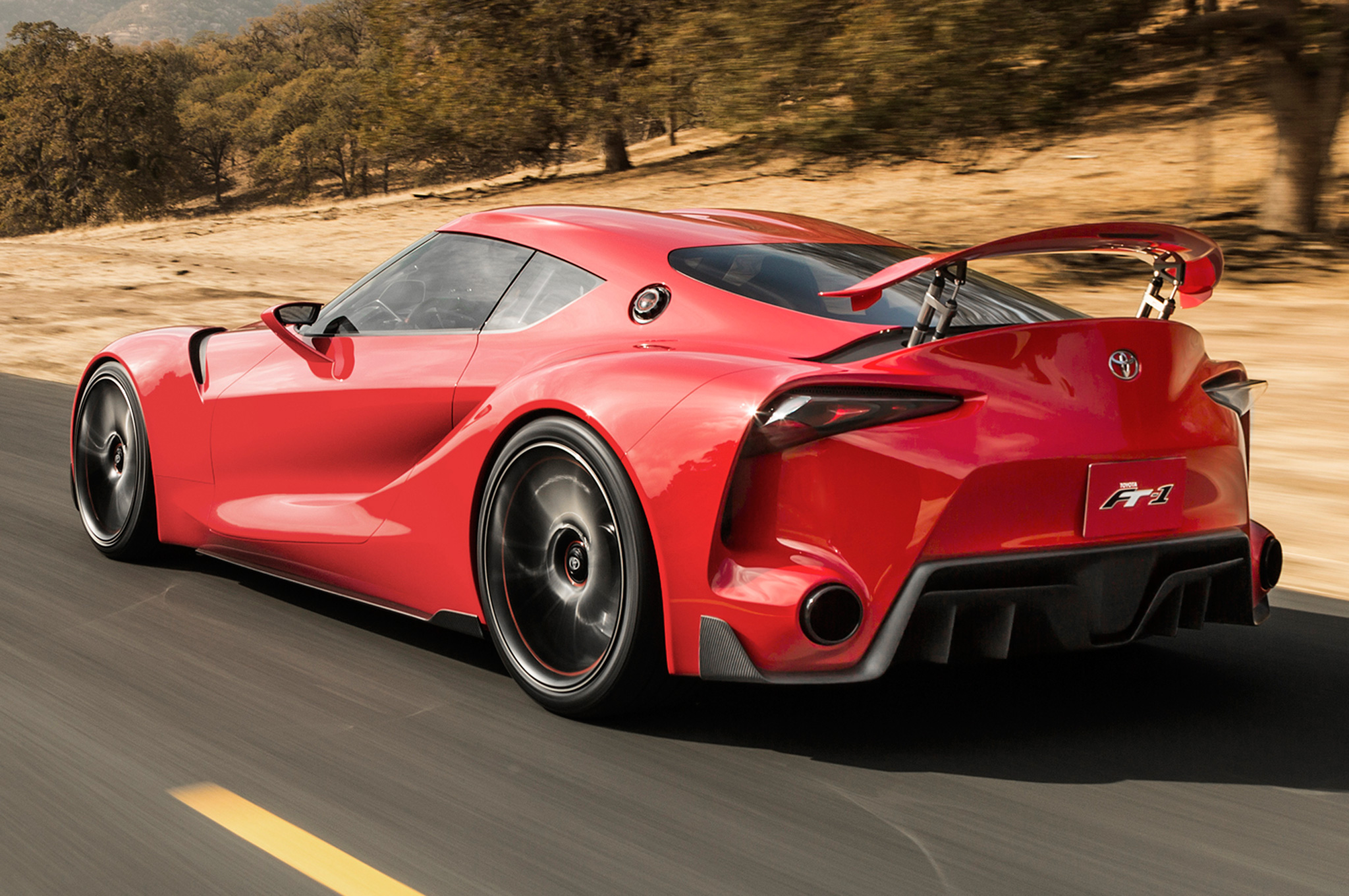 High Resolution Wallpaper | Toyota FT-1 Concept 2048x1360 px