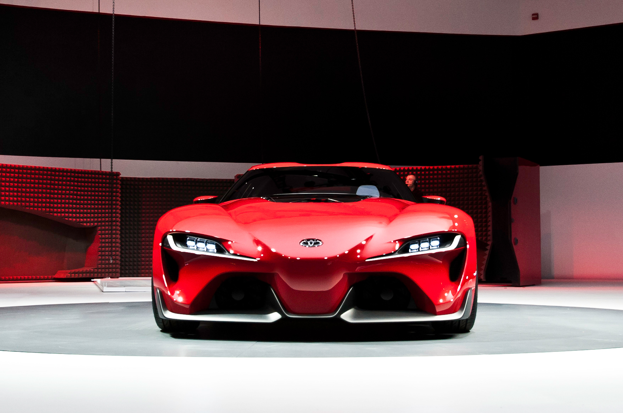 Toyota FT-1 Concept High Quality Background on Wallpapers Vista