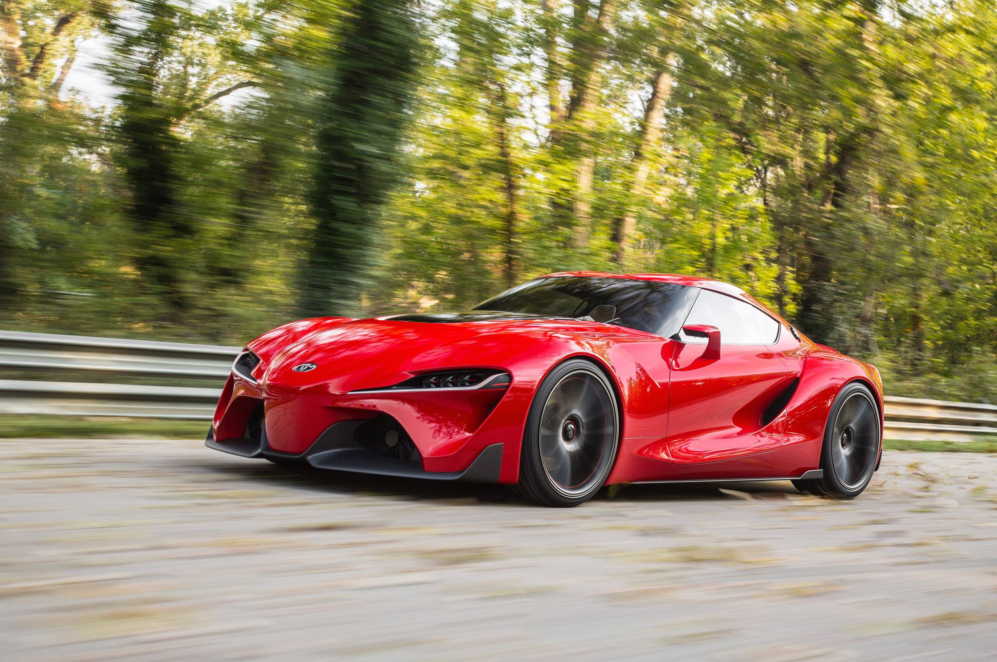 HQ Toyota FT-1 Concept Wallpapers | File 393.74Kb