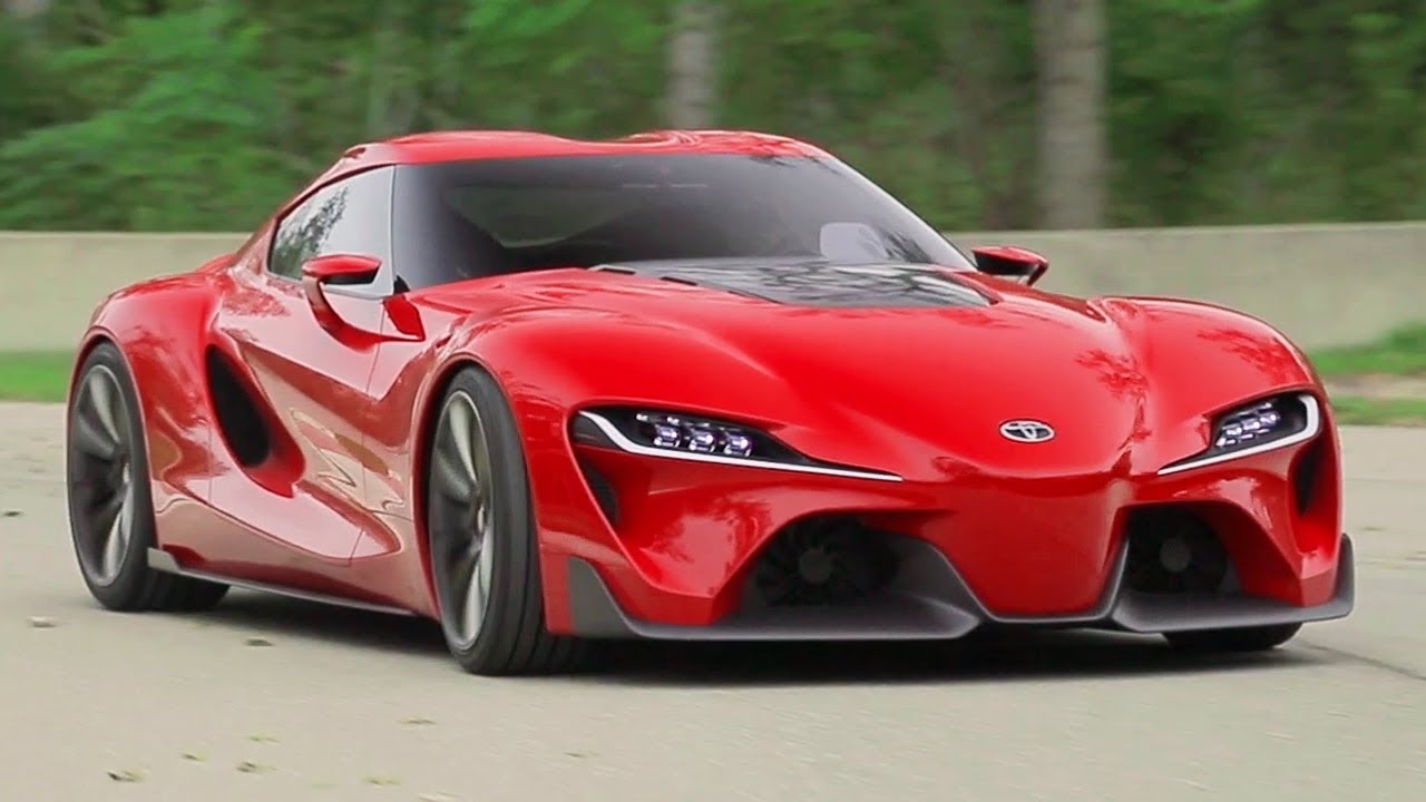 Nice wallpapers Toyota FT-1 Concept 1280x720px