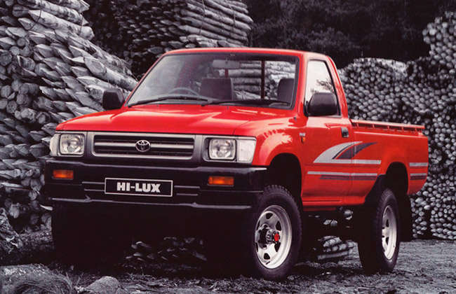 HD Quality Wallpaper | Collection: Vehicles, 650x420 Toyota Hilux