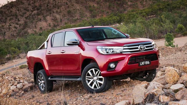 Amazing Toyota Hilux Pictures & Backgrounds