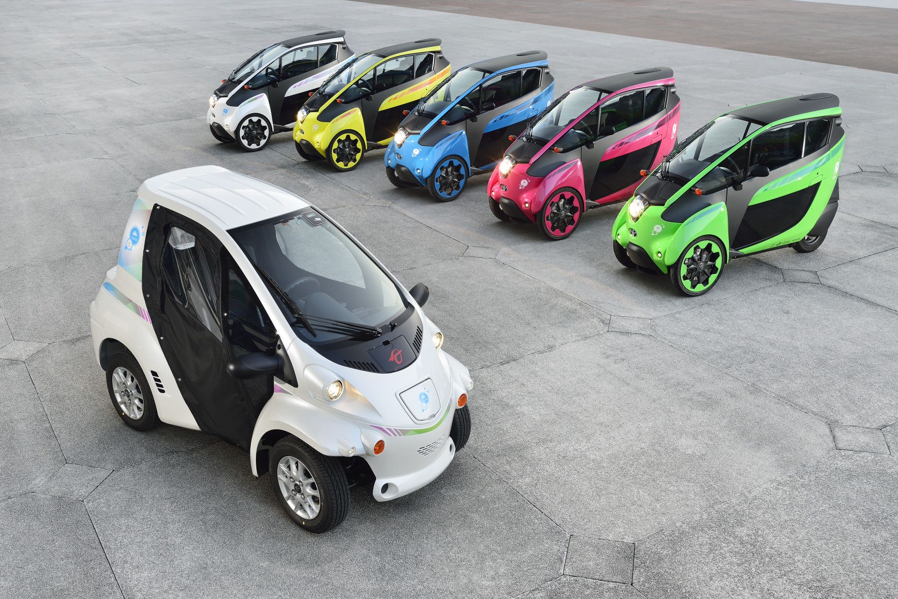 Toyota I-road High Quality Background on Wallpapers Vista
