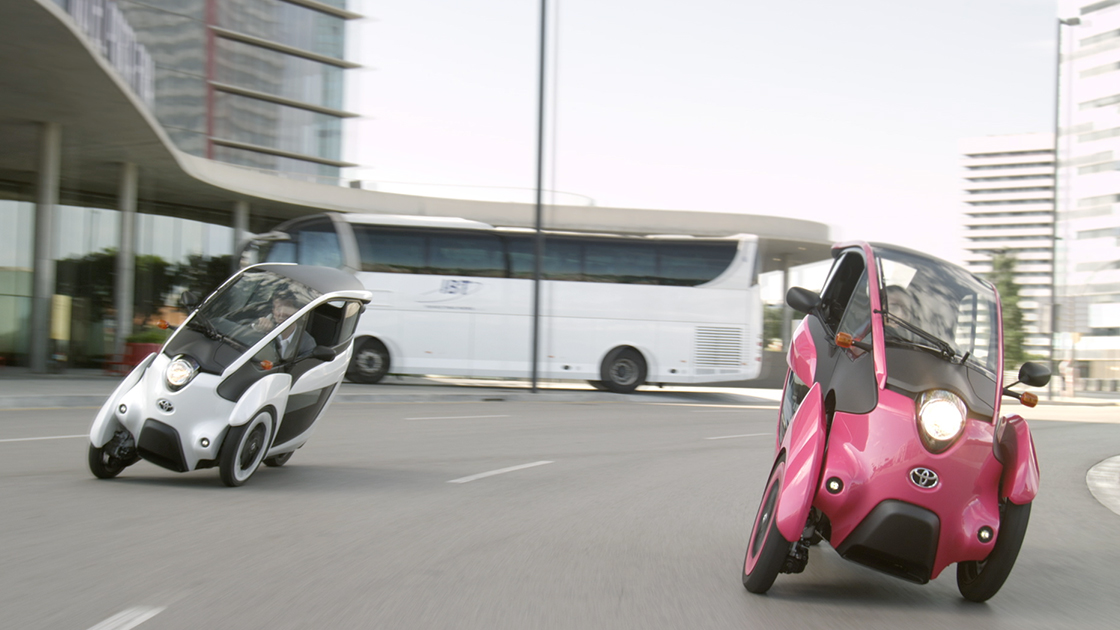 HQ Toyota I-road Wallpapers | File 327.51Kb
