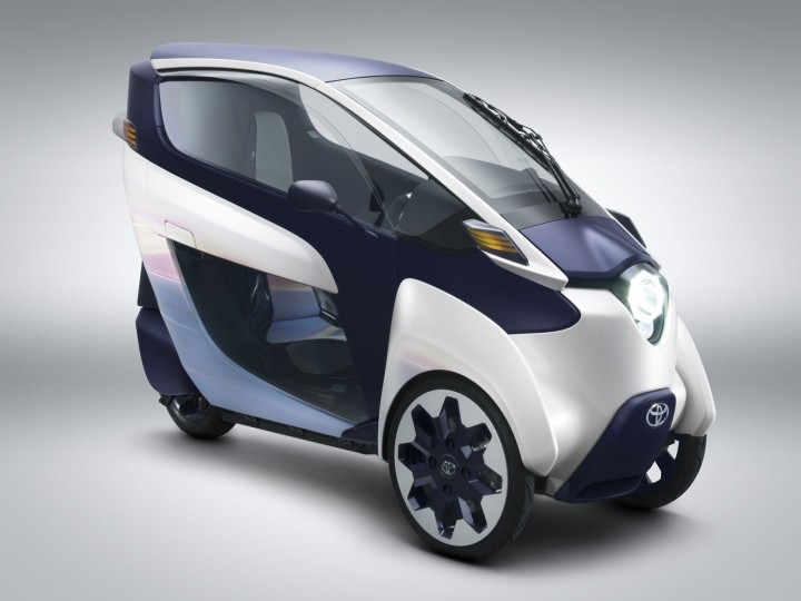 Toyota I-road Backgrounds on Wallpapers Vista