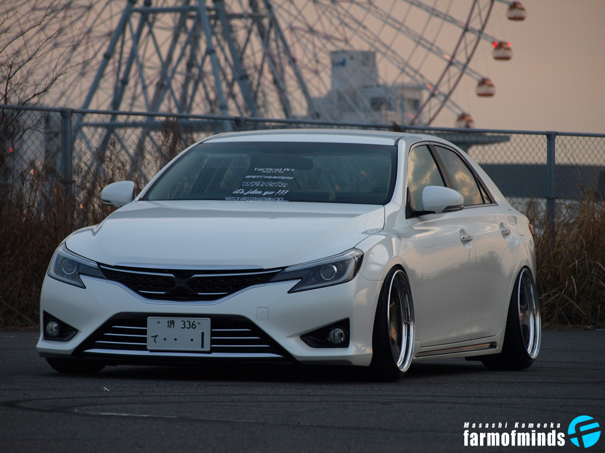 Images of Toyota Mark X | 1200x900