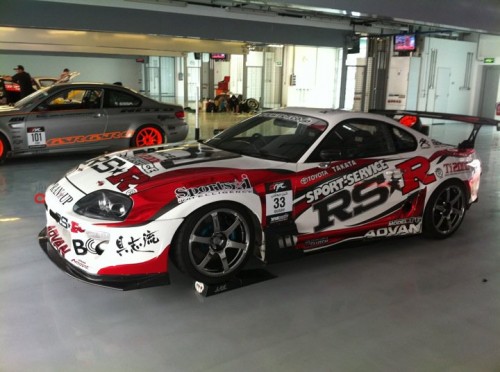 Toyota Rs R #15