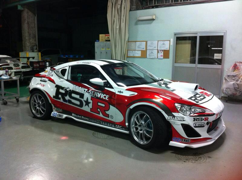 Toyota Rs R #25