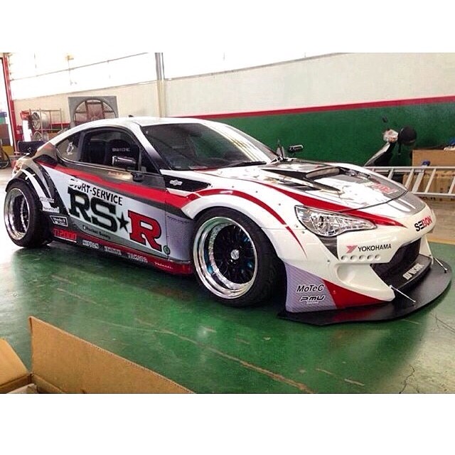 Toyota Rs R #19