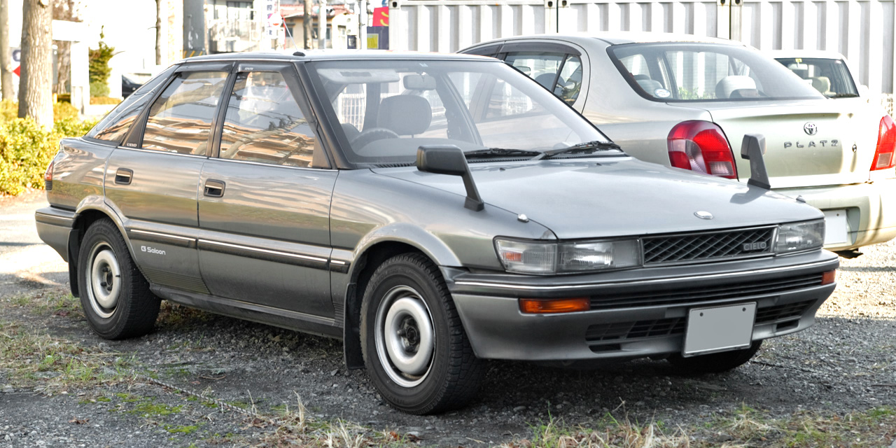 Amazing Toyota Sprinter Pictures & Backgrounds