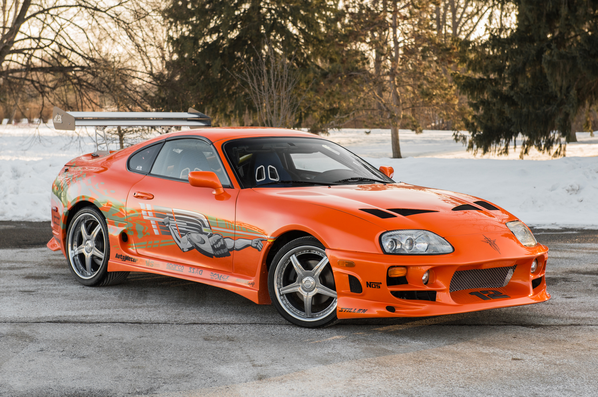 Amazing Toyota Supra Pictures & Backgrounds