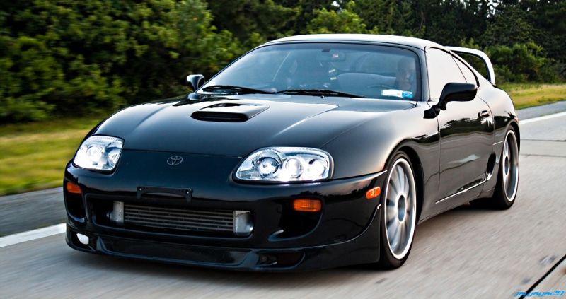HD Quality Wallpaper | Collection: Vehicles, 800x423 Toyota Supra