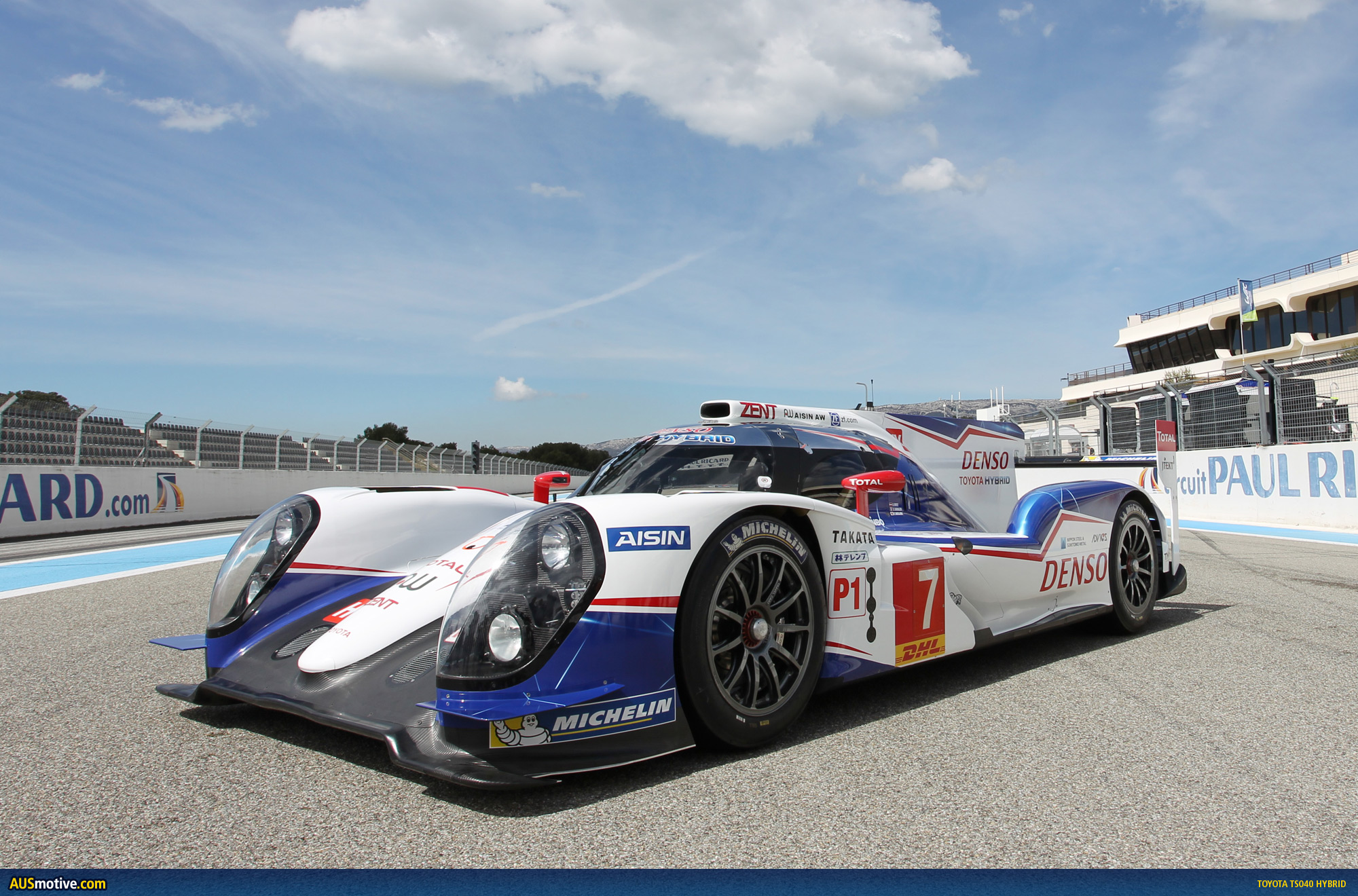 Nice Images Collection: Toyota TS040 Hybrid Desktop Wallpapers