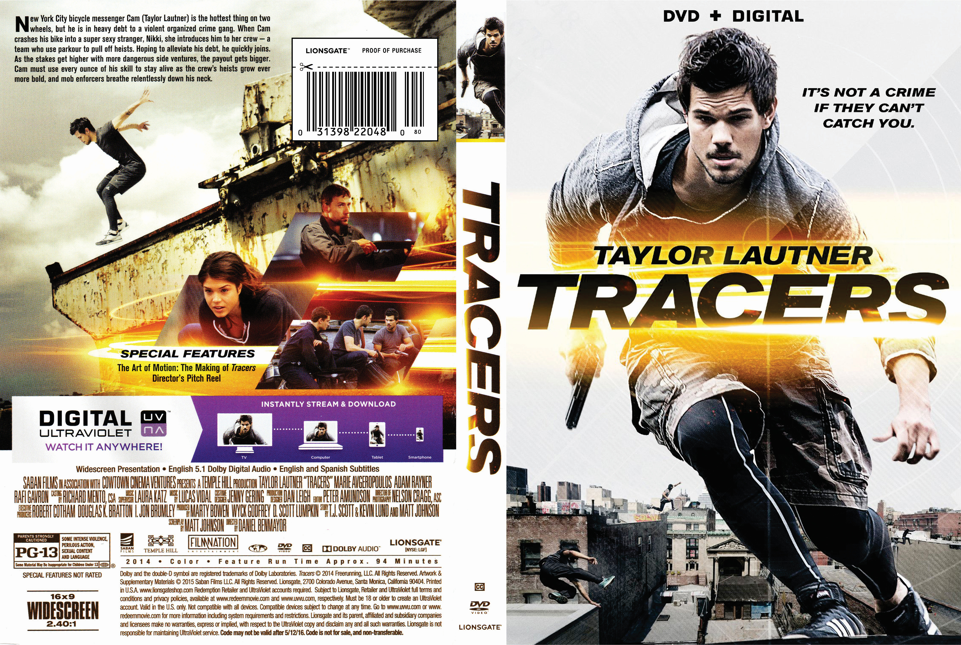 HD Quality Wallpaper | Collection: Movie, 3240x2175 Tracers