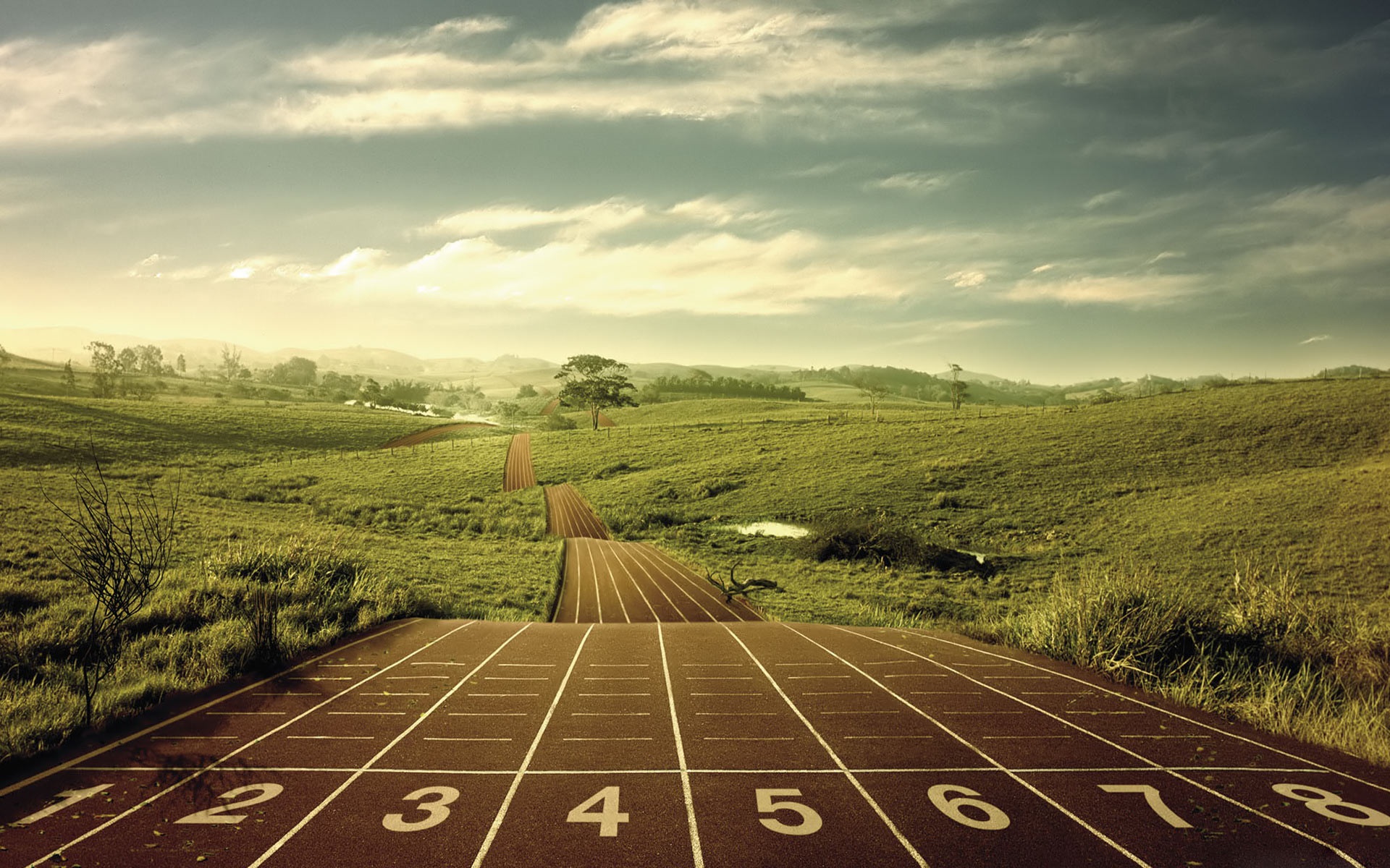 Nice wallpapers Track & Field 1920x1200px