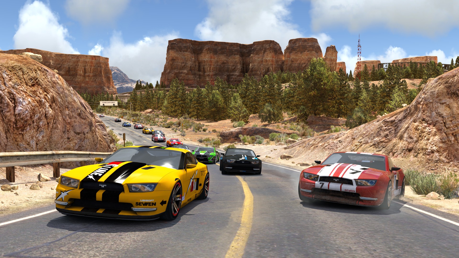 TrackMania 2 Canyon Pics, Video Game Collection