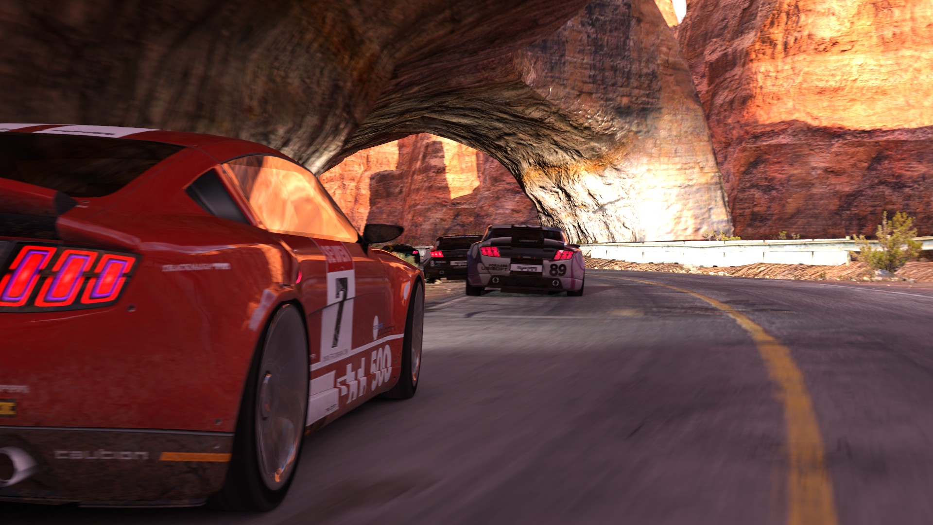 Nice wallpapers TrackMania 2 Canyon 1920x1080px