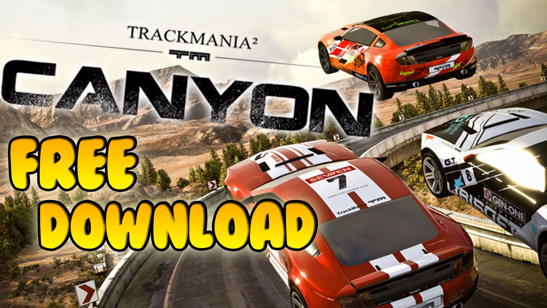 1920x1080 > TrackMania 2 Canyon Wallpapers
