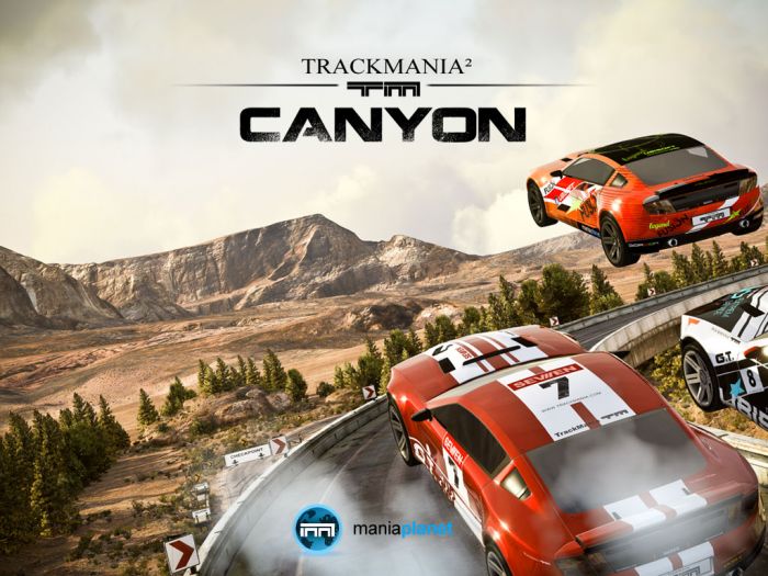 HD Quality Wallpaper | Collection: Video Game, 700x525 TrackMania 2 Canyon