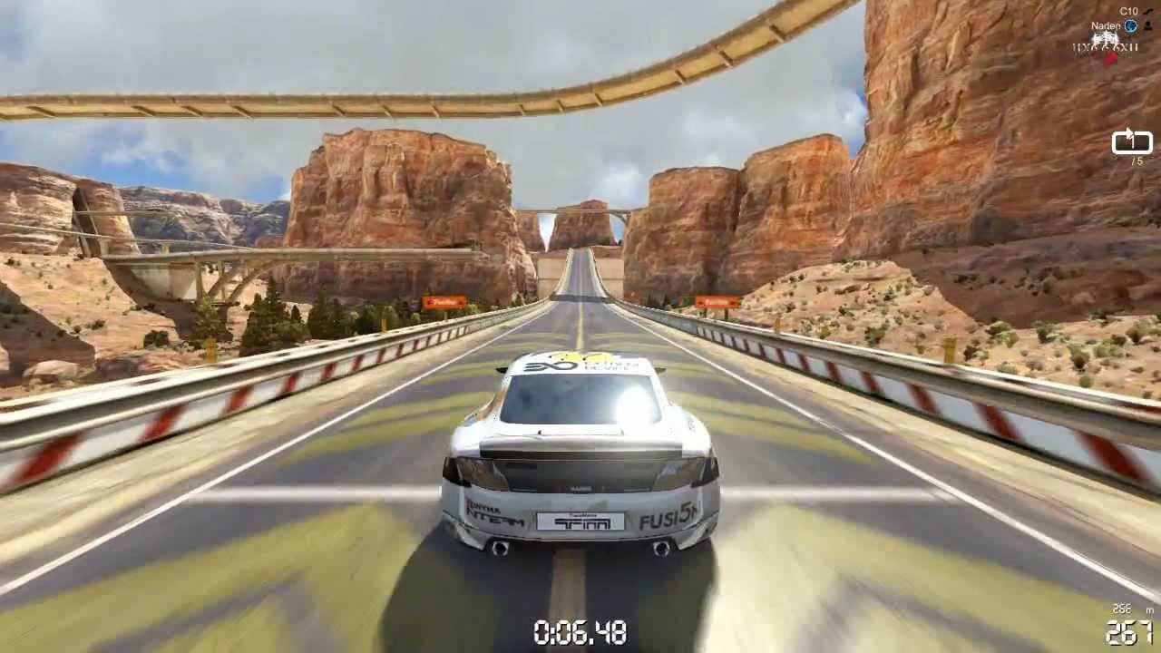 TrackMania 2 Canyon #9