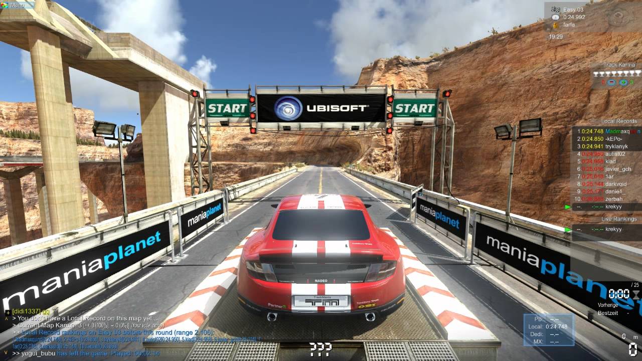 TrackMania 2 Canyon #3
