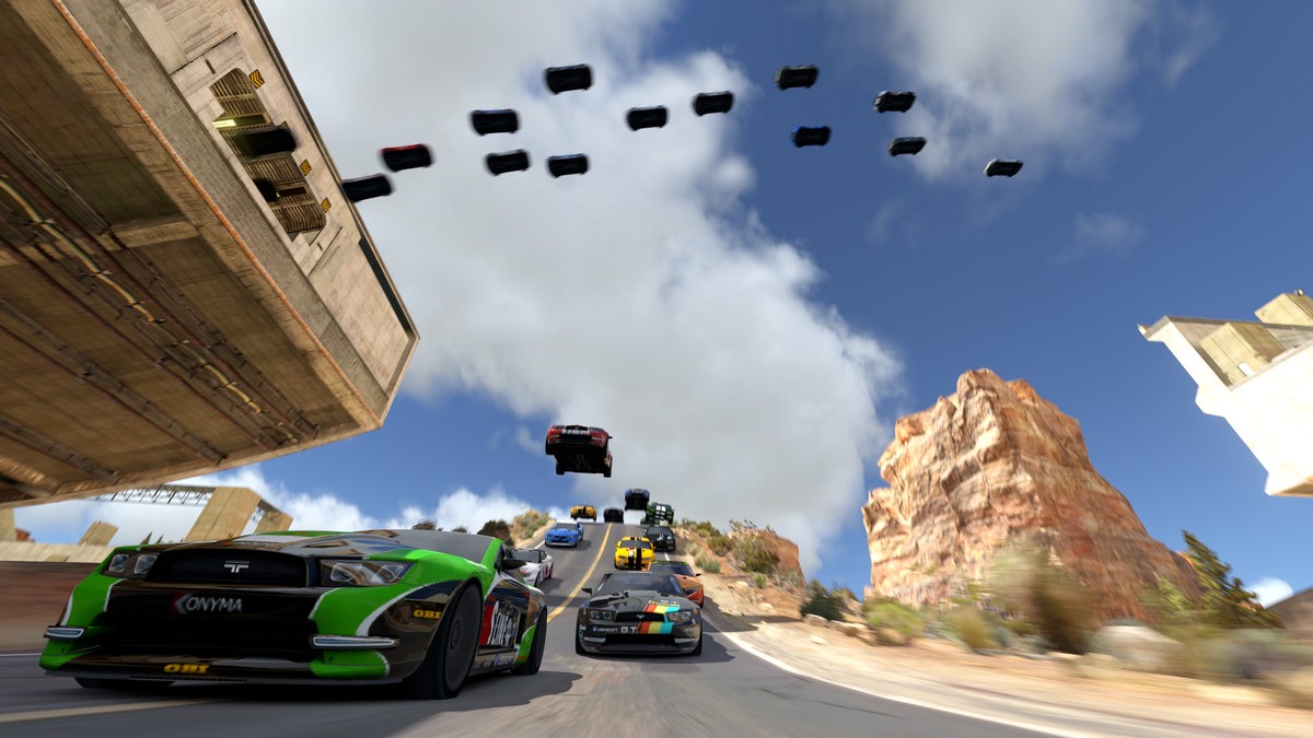 Nice Images Collection: TrackMania 2 Canyon Desktop Wallpapers