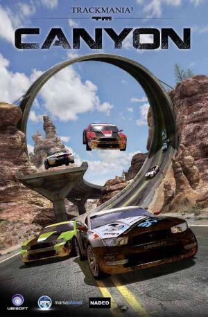 HD Quality Wallpaper | Collection: Video Game, 300x458 TrackMania 2 Canyon